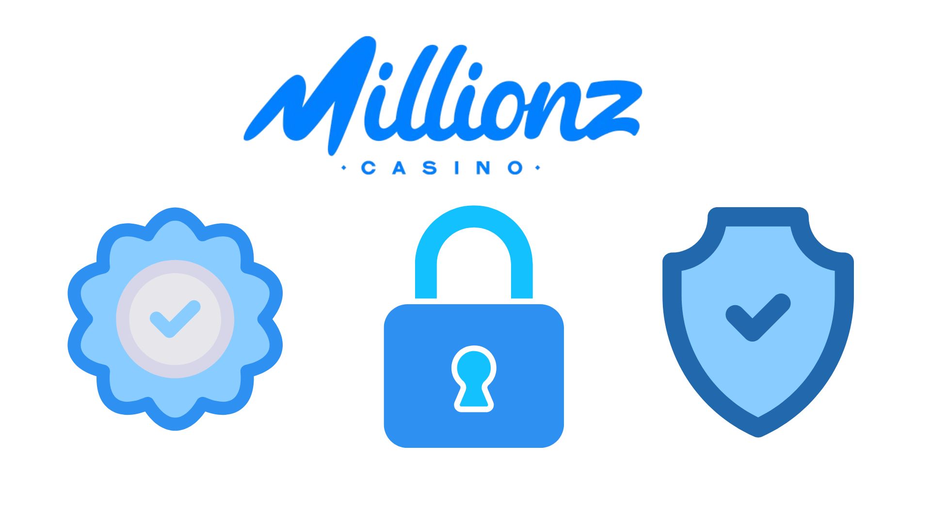 Icônes de sécurité et de licence Millionz.